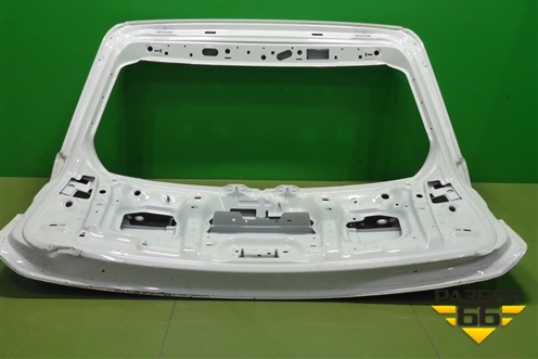 Дверь багажника без стекла (760827025C) для Volkswagen Touareg с 2018г