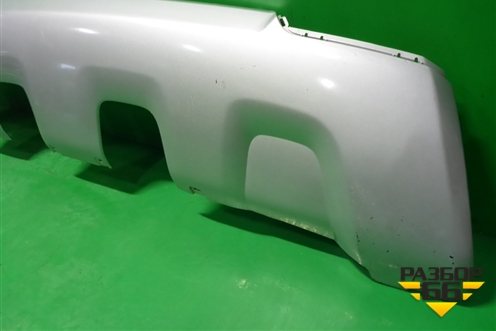 Накладка заднего бампера (после 2015г) (850708833R) для Renault Duster I с 2010-2021г