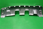 Накладка заднего бампера (после 2015г) (850708833R) для Renault Duster I с 2010-2021г