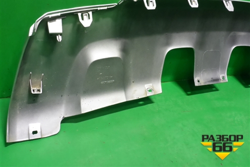 Накладка заднего бампера (после 2015г) (850708833R) для Renault Duster I с 2010-2021г
