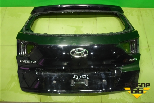 Дверь багажника без стекла (73700A0000) для Hyundai Creta с 2016г