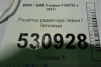 Решетка радиатора левая (8748013) для BMW 3-серия F30/F31 с 2011г