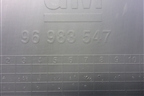 Обшивка стойки задняя нижняя левая (96983547) для Chevrolet Cruze c 2009-2015г