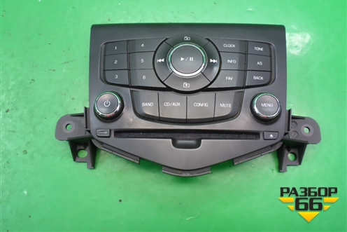 Модуль кнопок управления магнитолой (94563259) для Chevrolet Cruze c 2009-2015г