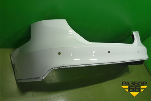 Бампер задний (после 2015г седан под парктроник) (F1EB17906C) для Ford Focus 3 с 2011г