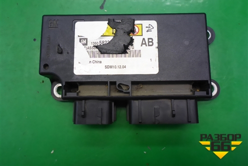 Блок управления AIR BAG (13505822) для Chevrolet Cruze c 2009-2015г
