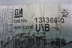 Магнитола (13336630) для Chevrolet Cruze c 2009-2015г