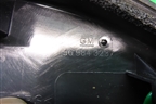 Накладка двери передней левой уголок (96984323) для Chevrolet Cruze c 2009-2015г