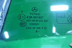 Стекло двери задней левой форточка (2018г) (A1567300318) для Mercedes Benz GLA-Klass X156 с 2014г