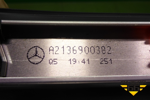Молдинг крыши левый (A2136900382) для Mercedes Benz E-Klass W213 с 2016г