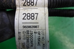 Проводка подкапотная (на вентилятор) (96982887) для Chevrolet Cruze c 2009-2015г