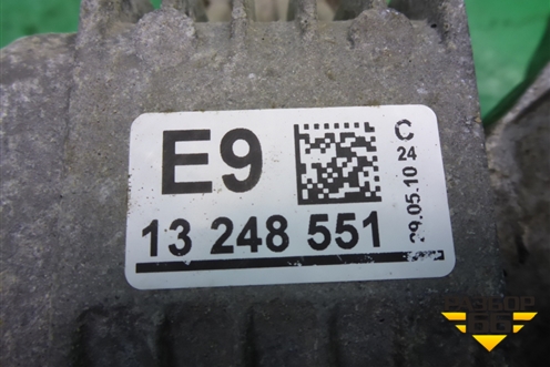Опора КПП левая (1.6л F16D3 МКПП) (13248551) для Chevrolet Cruze c 2009-2015г