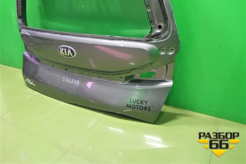 Дверь багажника без стекла (72800K0000) для Kia Soul с 2019-2024г