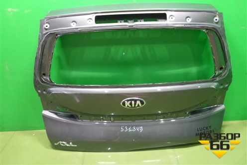Дверь багажника без стекла (72800K0000) для Kia Soul с 2019-2024г