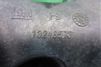 Кронштейн КПП левый (1.6л F16D3 МКПП) (13248573) для Chevrolet Cruze c 2009-2015г