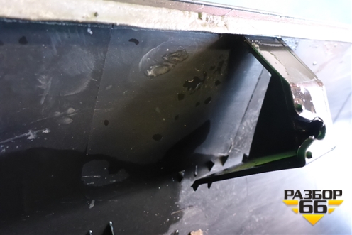 Накладка двери передней правой (после 2015г) (7507342021) для Toyota Rav-4 с 2012-2019г