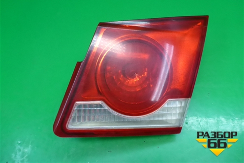 Фонарь задний внутренний правый (седан) для Chevrolet Cruze c 2009-2015г