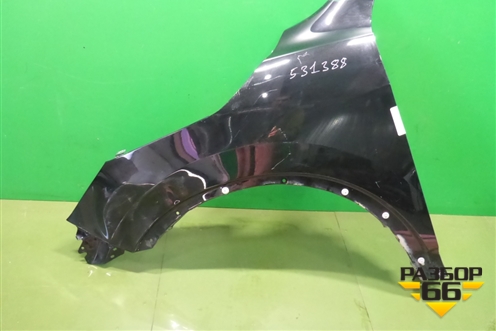 Крыло переднее левое (F31014EAMA) для Nissan Qashqai (J11E) с 2013г