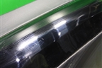 Юбка заднего бампера (под парктроник) (A1678852503) для Mercedes Benz GLE-Klass V167 с 2018г