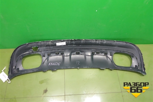 Юбка заднего бампера (после 2017г) (A1568852001) для Mercedes Benz GLA-Klass X156 с 2014г