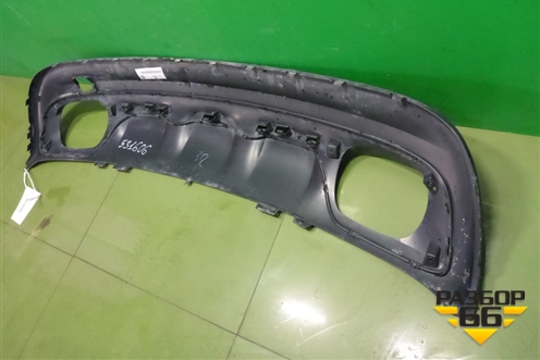 Юбка заднего бампера (после 2017г) (A1568852001) для Mercedes Benz GLA-Klass X156 с 2014г