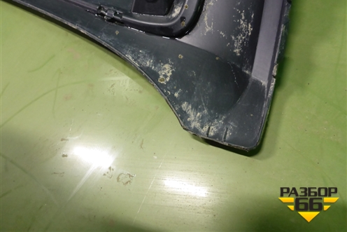 Юбка заднего бампера (после 2017г) (A1568852001) для Mercedes Benz GLA-Klass X156 с 2014г