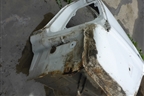 Крыло заднее правое для Daewoo Nexia с 1995-2016г