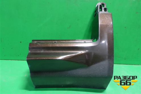 Накладка на порог наружная левая (задняя часть) (31395885) для Volvo XC90 с 2015г (ХС90)