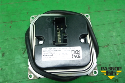 Блок управления фарой LED (260556623R) для Renault Arkana с 2019г