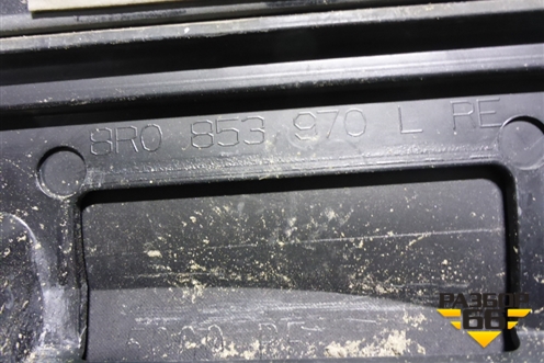 Накладка двери задней правой (после 2012г крашеная) (8R0853970) для Audi Q5 c 2008-2017г
