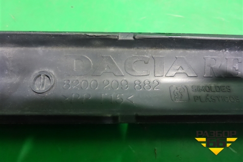 Накладка двери задней левой (8200209882) для Renault Logan с 2004-2015г