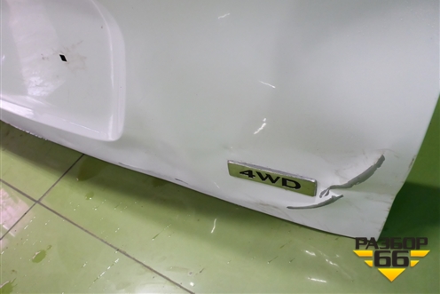 Дверь багажника без стекла (901002357R) для Renault Kaptur с 2016г