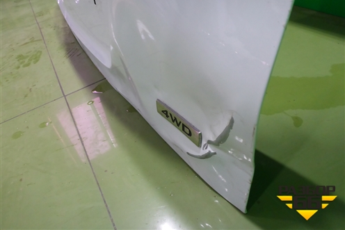 Дверь багажника без стекла (901002357R) для Renault Kaptur с 2016г