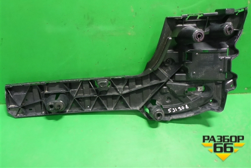 Кронштейн заднего бампера левый (51127338759) для BMW X4 F26 с 2014г