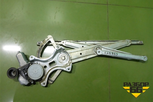Стеклоподъёмник электрический передний правый (8571060320) для Toyota Land Cruiser (200) с 2008г