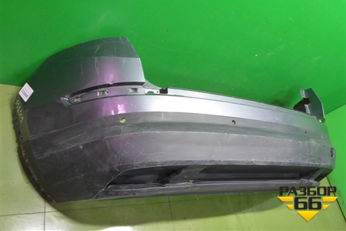 Бампер задний (под парктроник) (562807421) для Skoda Kodiaq с 2017г (Кодиак)