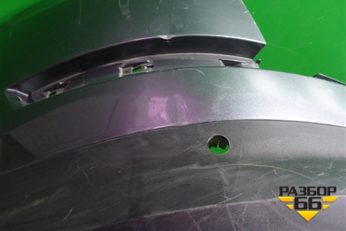 Бампер задний (под парктроник) (562807421) для Skoda Kodiaq с 2017г (Кодиак)