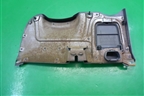 Накладка на торпедо (под рулём) для Ford Focus 1 с 1998-2004г