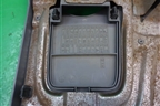 Накладка на торпедо (под рулём) для Ford Focus 1 с 1998-2004г