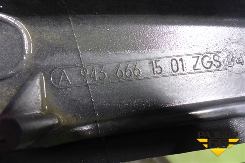 Корпус подножки правой (верхний) (A9436661501) для Mercedes Benz  TRUCK Actros MP3 с 2008г