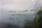 Накладка на торпедо (центральная нижняя) (98ABA04608CCW) для Ford Focus 1 с 1998-2004г