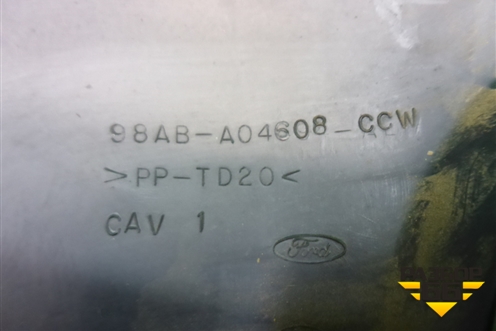 Накладка на торпедо (центральная нижняя) (98ABA04608CCW) для Ford Focus 1 с 1998-2004г