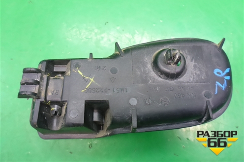Ручка внутренняя двери задней правой для Ford Focus 1 с 1998-2004г