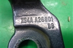 Петля двери задней левой нижняя (XS4AA26801BB) для Ford Focus 1 с 1998-2004г