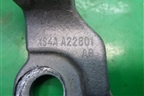 Петля двери передней левой нижняя (XS4AA22801AB) для Ford Focus 1 с 1998-2004г