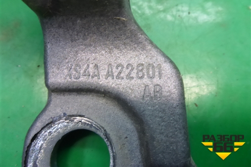 Петля двери передней левой нижняя (XS4AA22801AB) для Ford Focus 1 с 1998-2004г