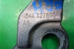 Петля двери передней правой нижняя (XS4AA22800AB) для Ford Focus 1 с 1998-2004г