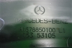 Накладка переднего крыла левого (A1678850100) для Mercedes Benz GLE-Klass V167 с 2018г