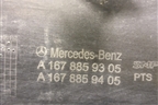 Бампер передний (AMG под парктроник) (A1678859305) для Mercedes Benz GLS-Klass X167 с 2019г