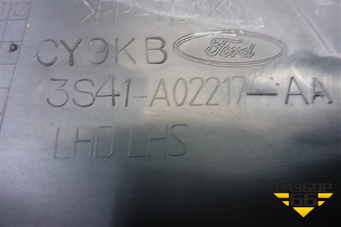 Решетка стеклоочистителей левая (левый руль) (3S41A02217AA) для Ford Focus 1 с 1998-2004г